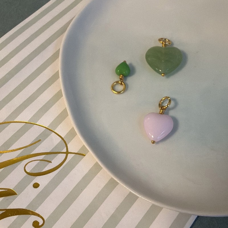 French Grande Heart vedhænget fra Pico Copenhagen